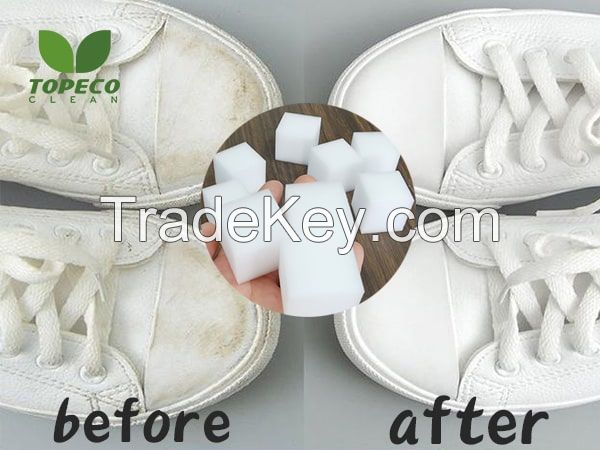 Factory Compound Compressed Household Sponge Eco-Friendly Melamine Wipe