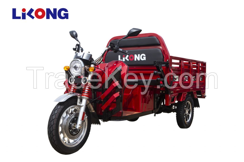 Hot Sale 3 Wheeler Electric Tricycle for Cargo