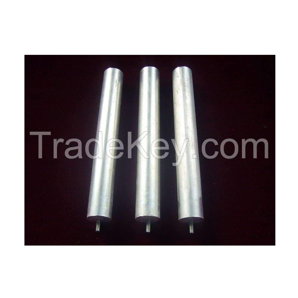 WE43 Magnesium Alloy Bar Boiler Anode Rod For Gas Water Heater