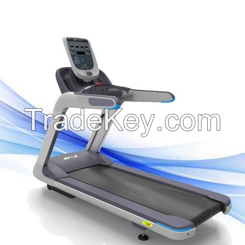 Gym equipment-cardio treadmill equipment, running exercise machine, touch screen treadmill