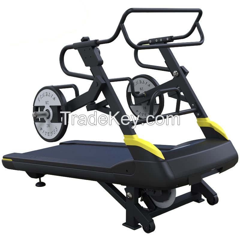 Gym equipment-Self-propelled treadmill, non motorized treadmill, commercial treadmill