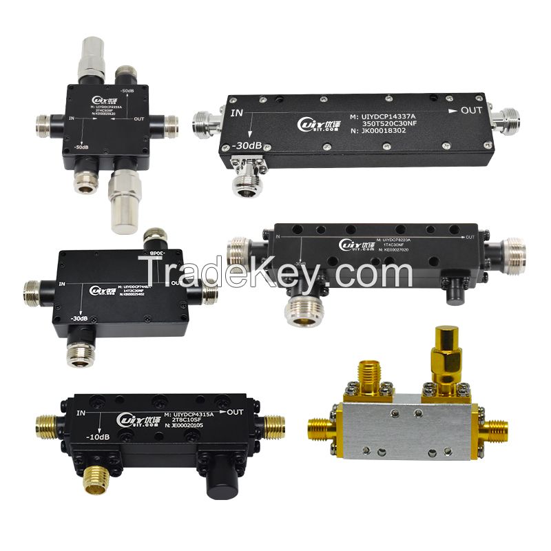 Directional Coupler, RF microwave components, indoor DAS telecom parts for 3G 4G 5G wireless infrastructure