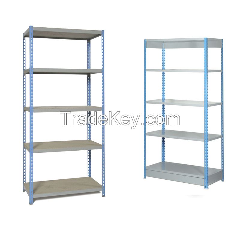 slotted angle shelving bolted shelving