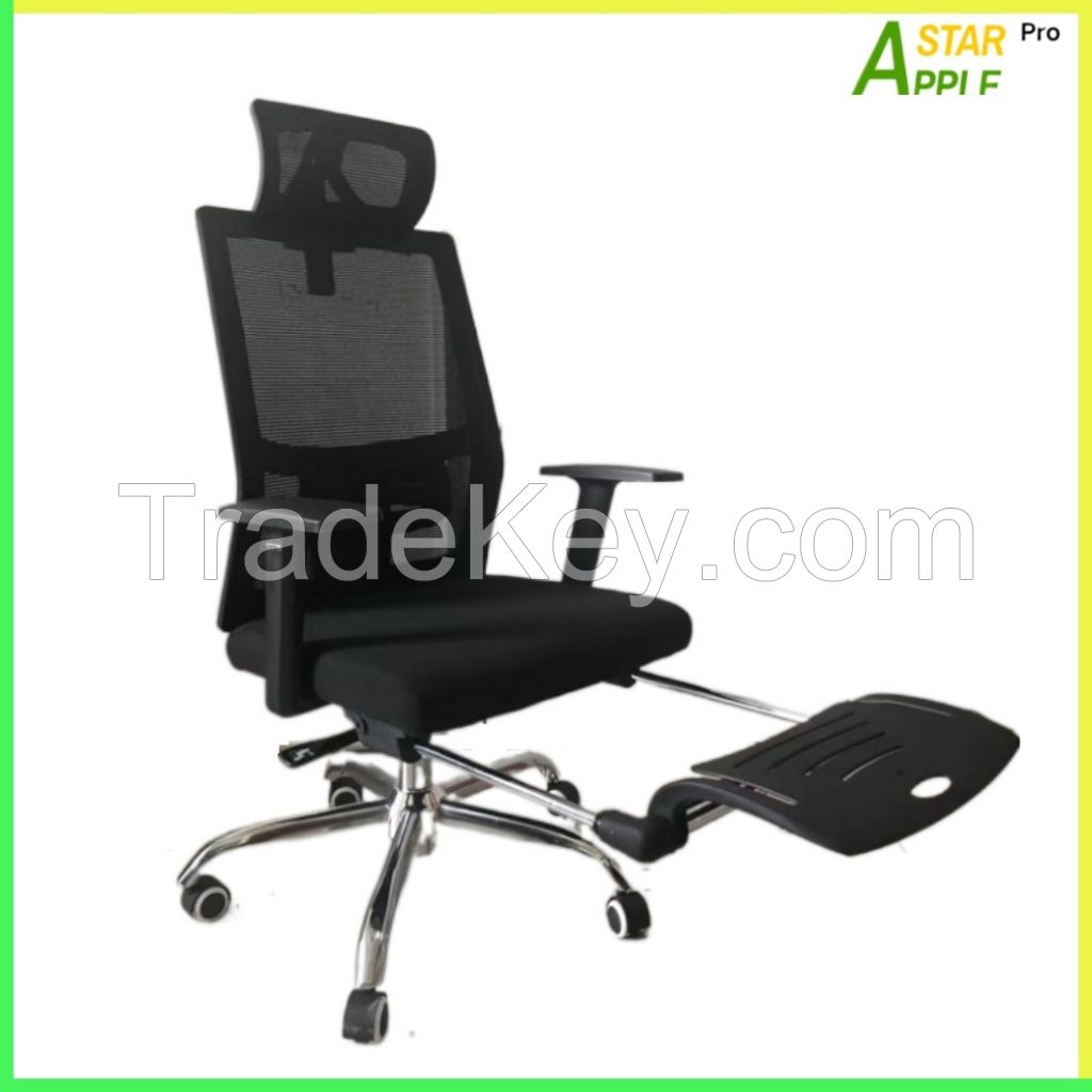 Footrest Stretch-able AS-D2124 Mesh Swivel Chair