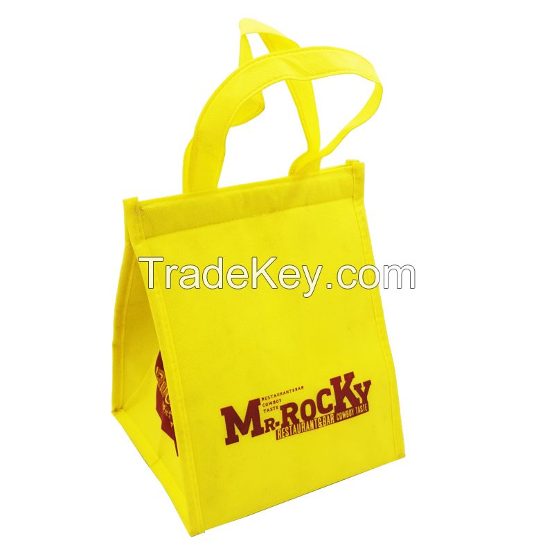 portable insulated cooler lunch bag picnic bag customized cooler lunch bag