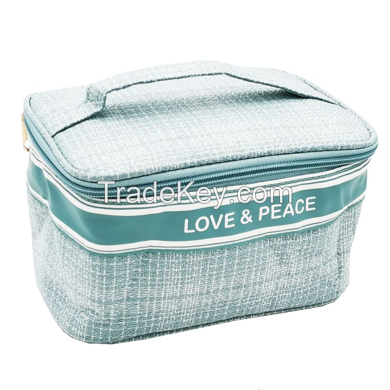customized portable travel cosmetic bag makeup bag toiletries bag organizer bag