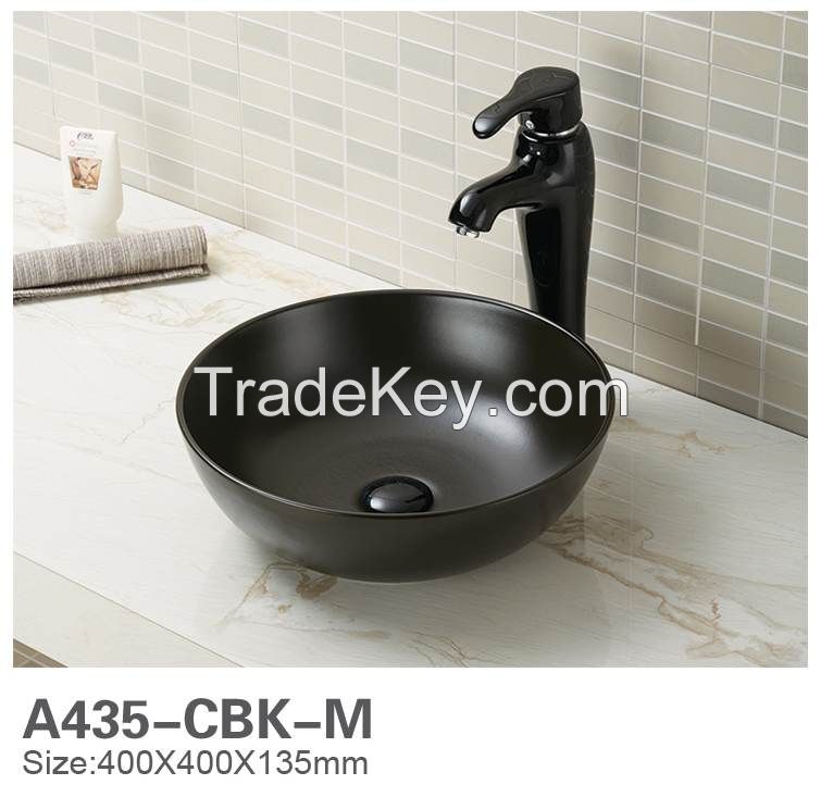 A435-CBK-M art basin new style
