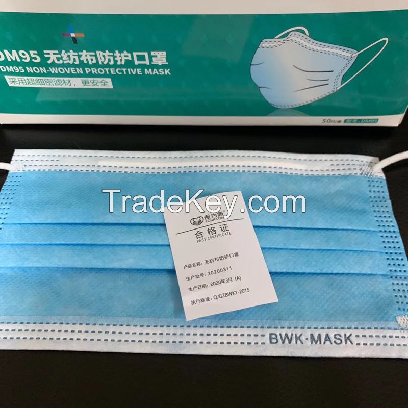 wholesale Disposable Medical Face Mask good price free shipping