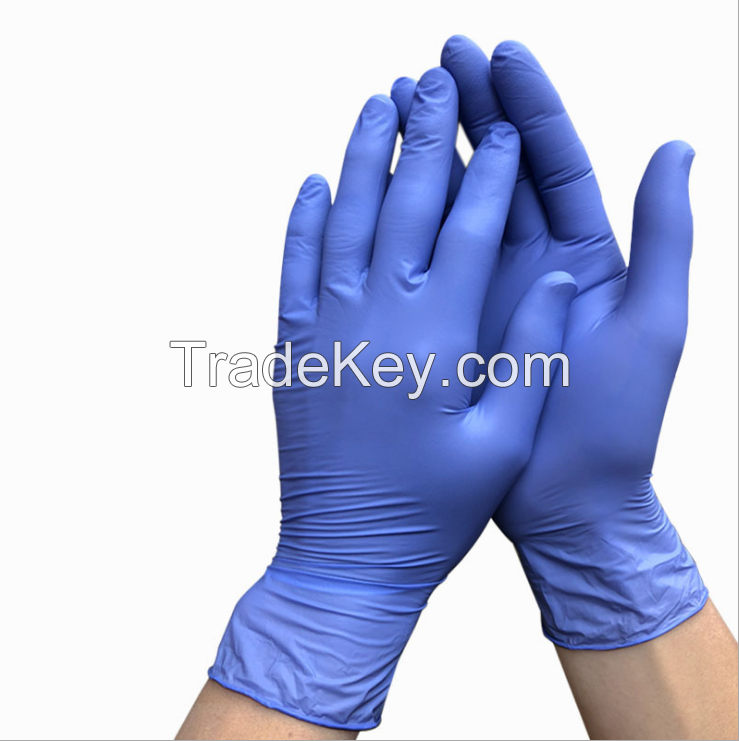 Nitrile Exam Gloves