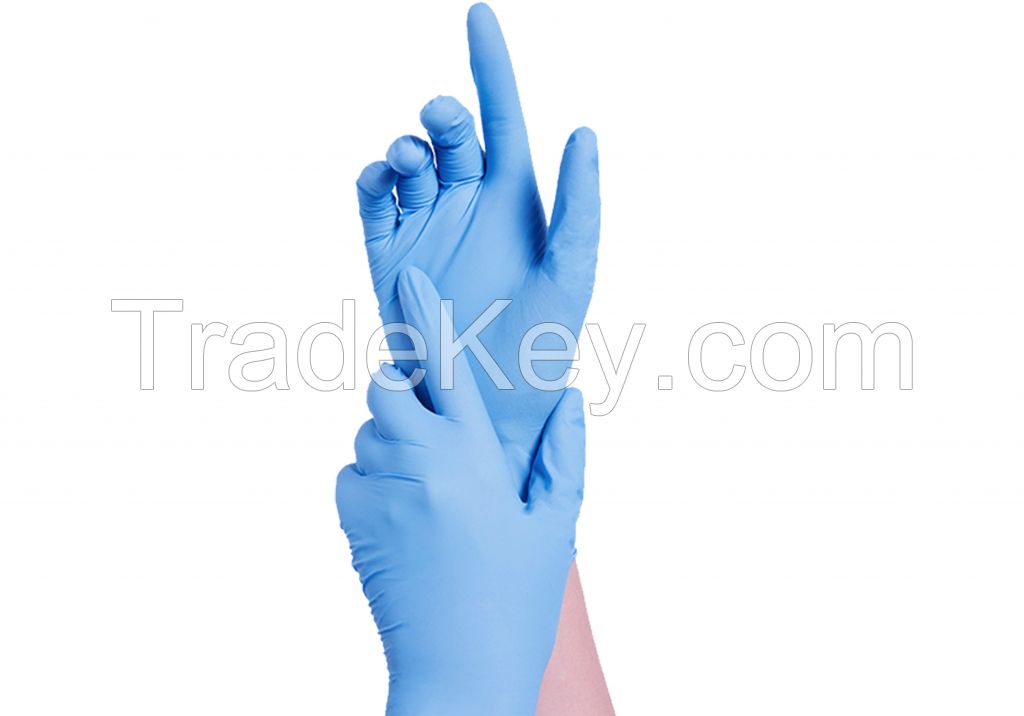 Nitrile Exam Gloves