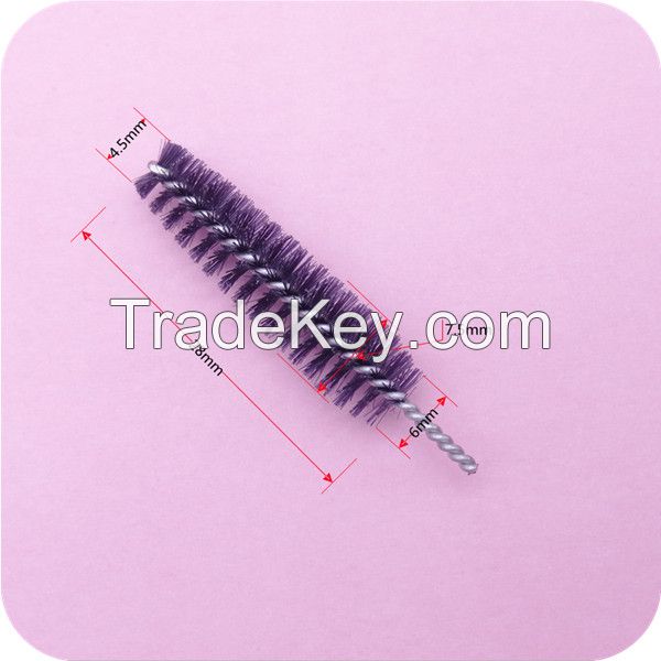 Disposable Eyelash Extension Mascara Wand Brushes head Eye Brow Lash Brushes tip