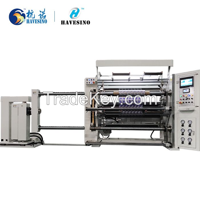 Flexible Packaging Film slitter and rewinder machine