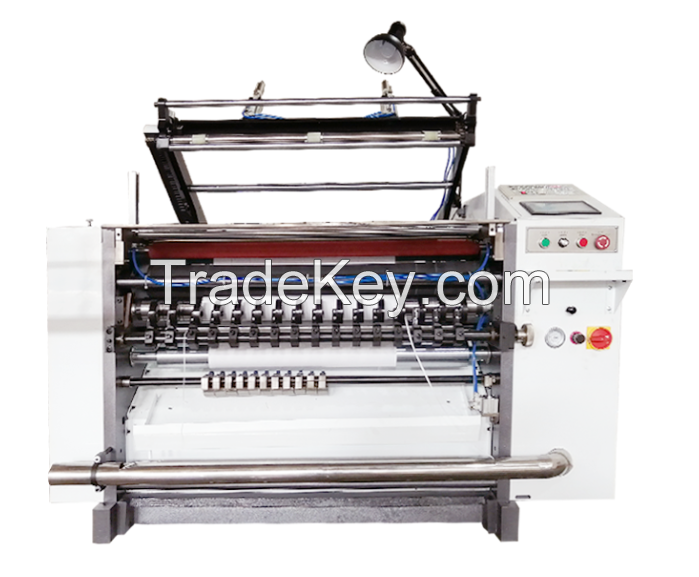 thermal paper cutter and rewinder machine