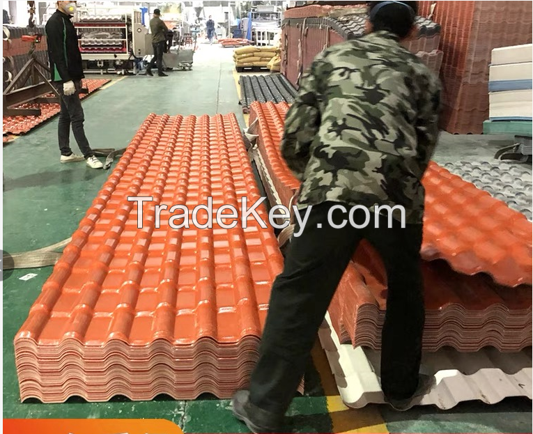 Color  Roofing Shingles Manufacturers  ASA  PVC synthetic resin  Roof Tile  Roofing Sheets