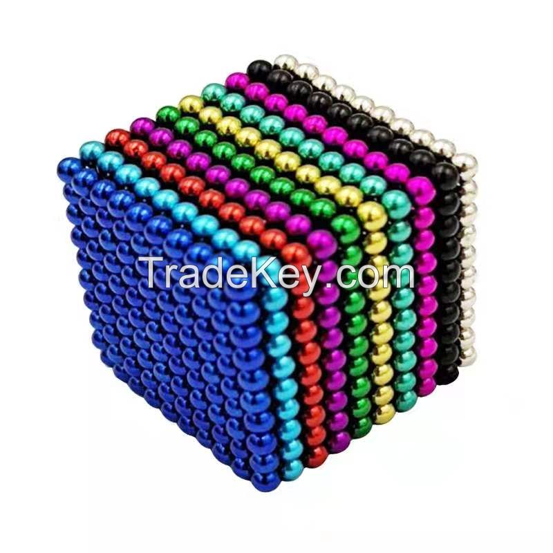 216  512  10000pcs Colors bucky balls magnetic balls