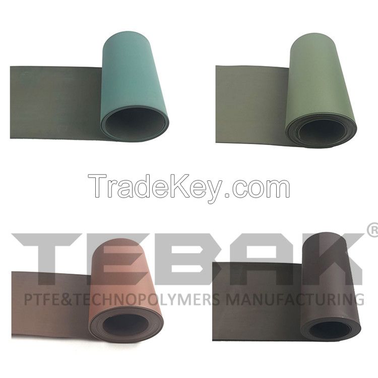 High Quality Turcite Slideway Ptfe Soft Belt Turcite B Sheet For Cnc Machine