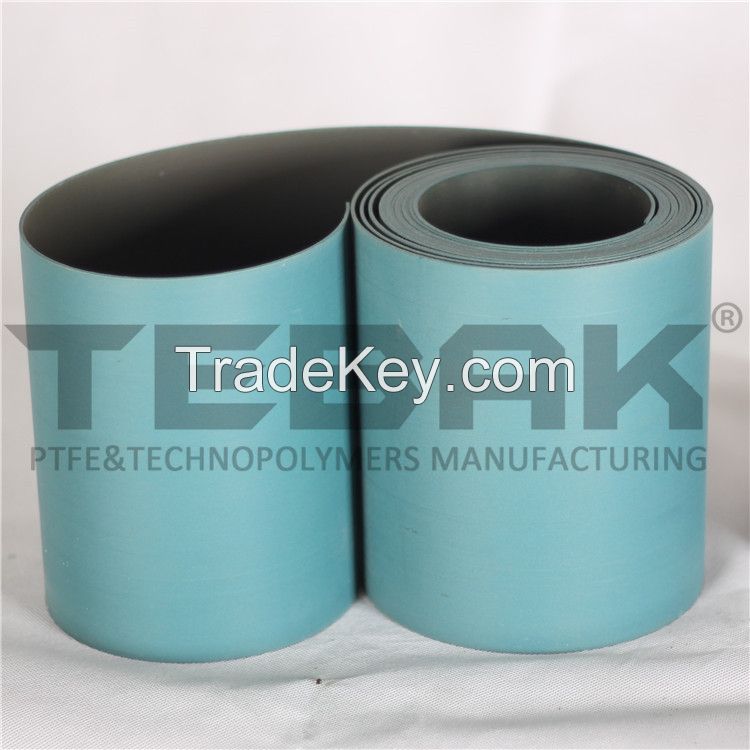 PTFE Soft Belt Turcite B Sheet For CNC Machine