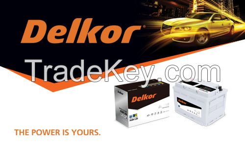 Delkor new auto battery