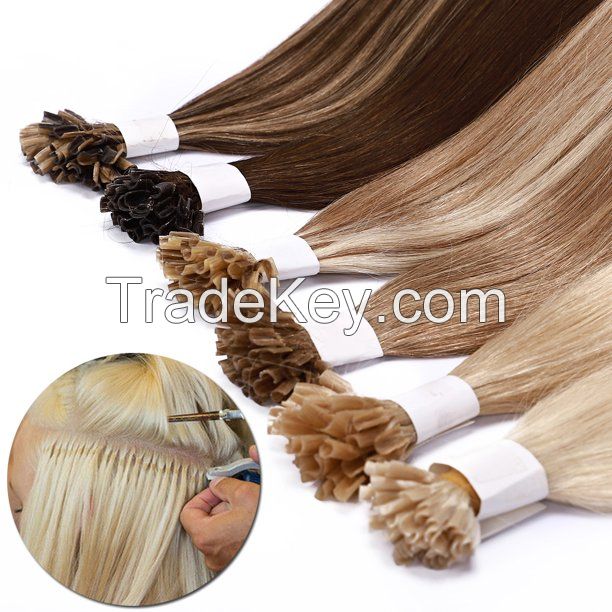 U tip human hair extension with Wholesale Price