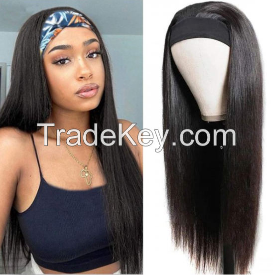 GLUELESS REMY HUMAN HAIR WIG STRAIGHT/WAVY/CURLY HAIR MACHINE