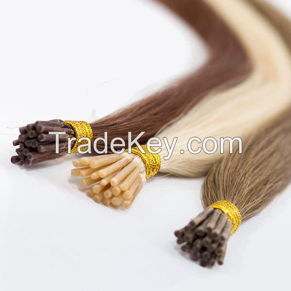 I tip human hair extensions with wholesale price