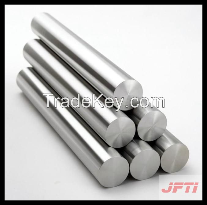 titanium bar /rod pure and alloyed ASTM B348, ASME SB348, ASTM F67, ASTM F136, ISO-5832-2, 5832-3.