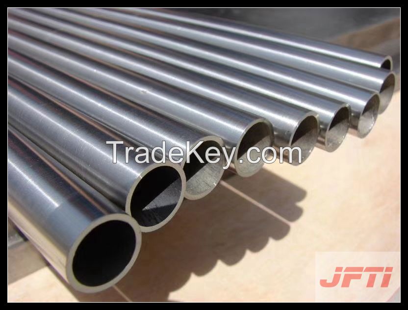 Gr7 ASTM B337/338 titanium seamless tube