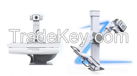 Digital Radiography-fluoroscopy System for Medical Diagnosis