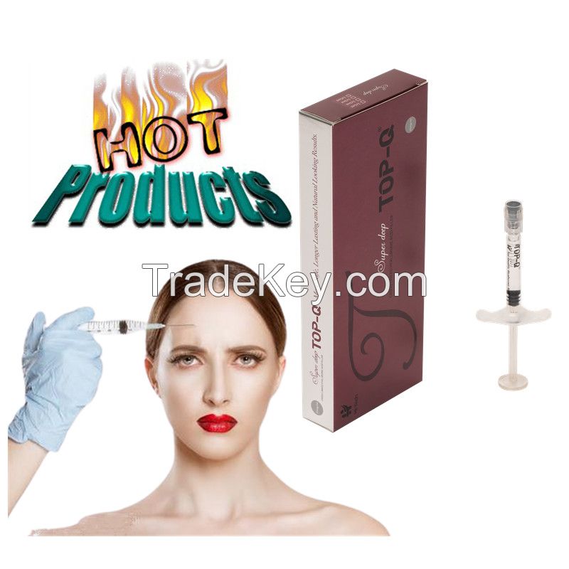 Top Q Ce Certificated Ha Injectable Dermal Filler Deep For Nose Lip