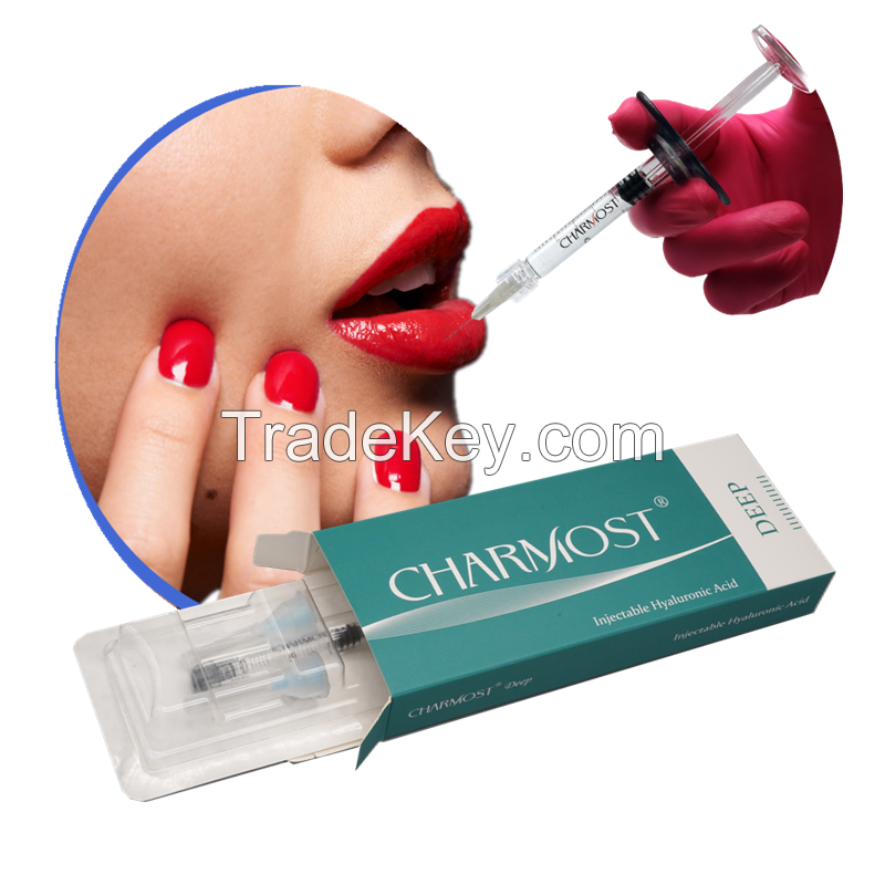 Charmost Wholesale Dermal Injectable Hyaluronic Acid Filler Lip Injection