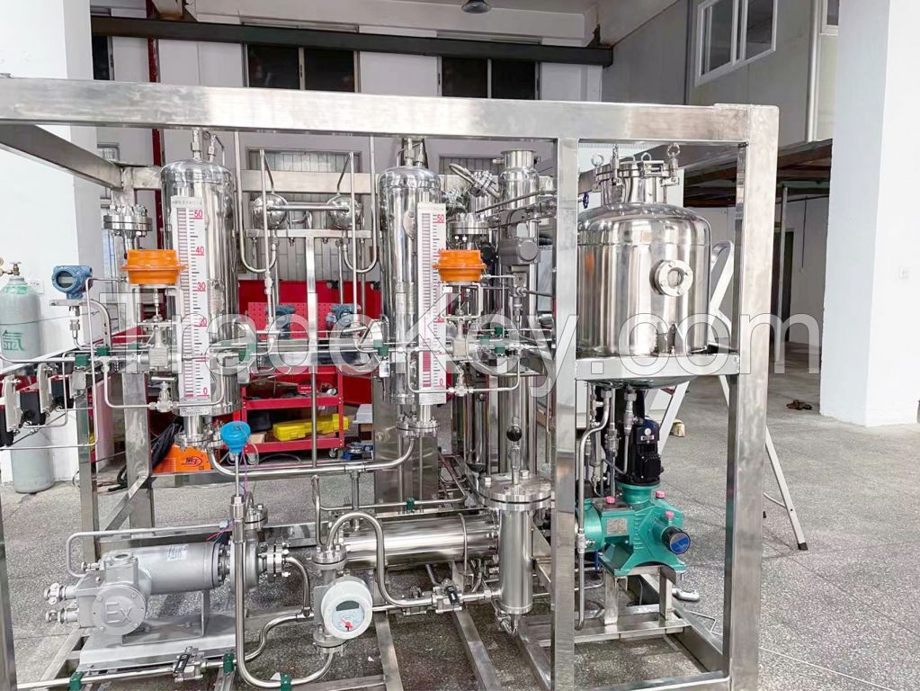 Produce  Hydrogen by using water electrolysis equipment