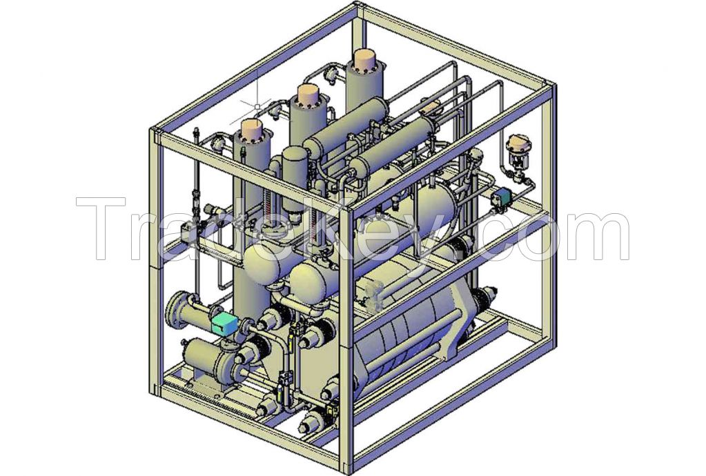 Alkaline hydrogen generator / water electrolyzer