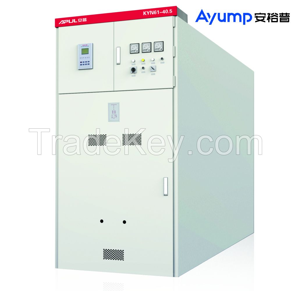 KYN61-40.5 Armored remove AC metal enclosed switchgear cabinet electrical switchgear