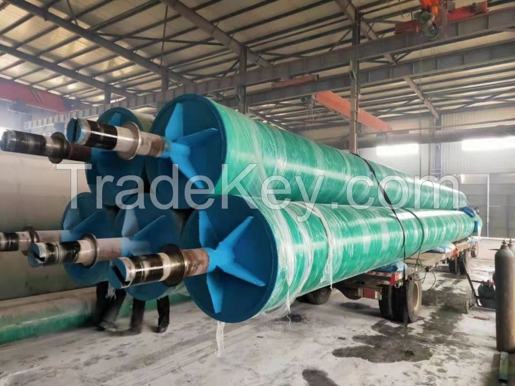 FRP Cable Duct Mould Fiberglass Sand Process Pipe Mould Mold