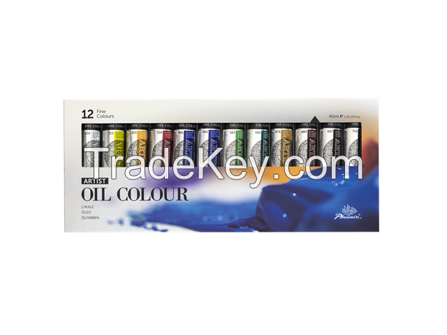 Sell Oil Paint 12 x 40ml Artist art set Phoenix OEM