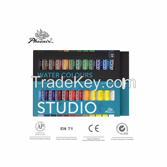 Sell 24 x 12ml Watercolour Studio Series Phoenix OEM