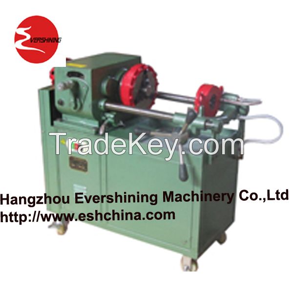 electric steel bar threading machine