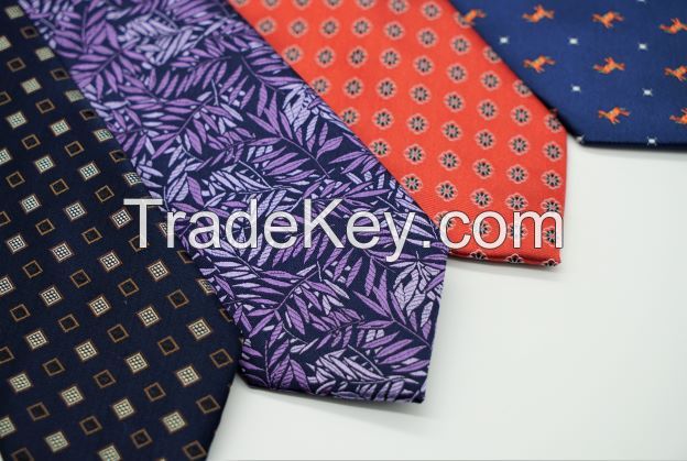 Silk / Polyester Woven Ties