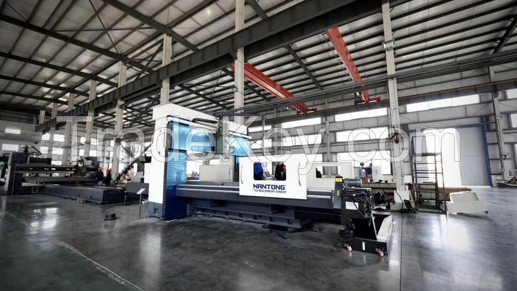 Double column milling machine