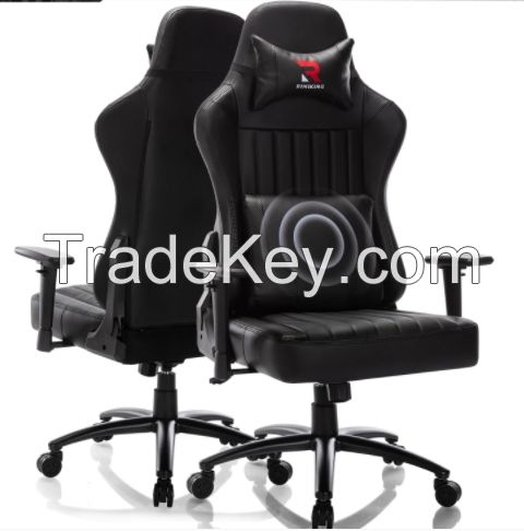 RIMIKING Gaming Chair M3306 Series, color black, blue, gray, white