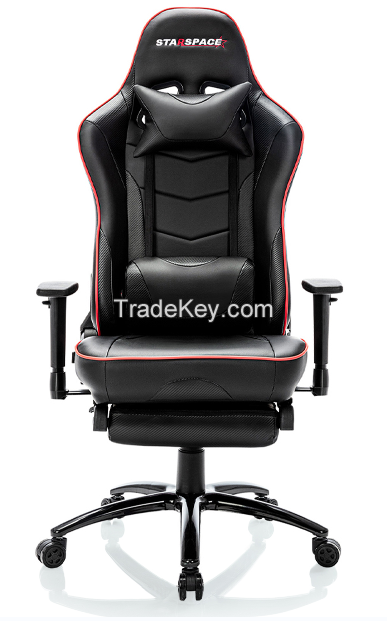 STARSPACE Gaming Chair BTX-029 Series, color black, white, blue, gray, red