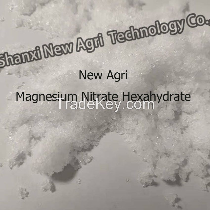Crystalline Magnesium Nitrate Hexahydrate