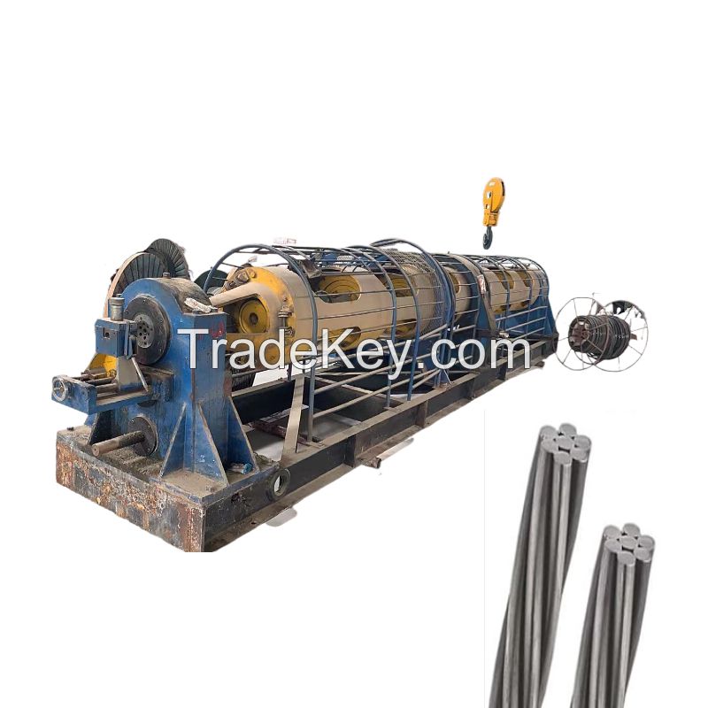 steel wire tubular stranding machine/ second hand tubular stranding machine