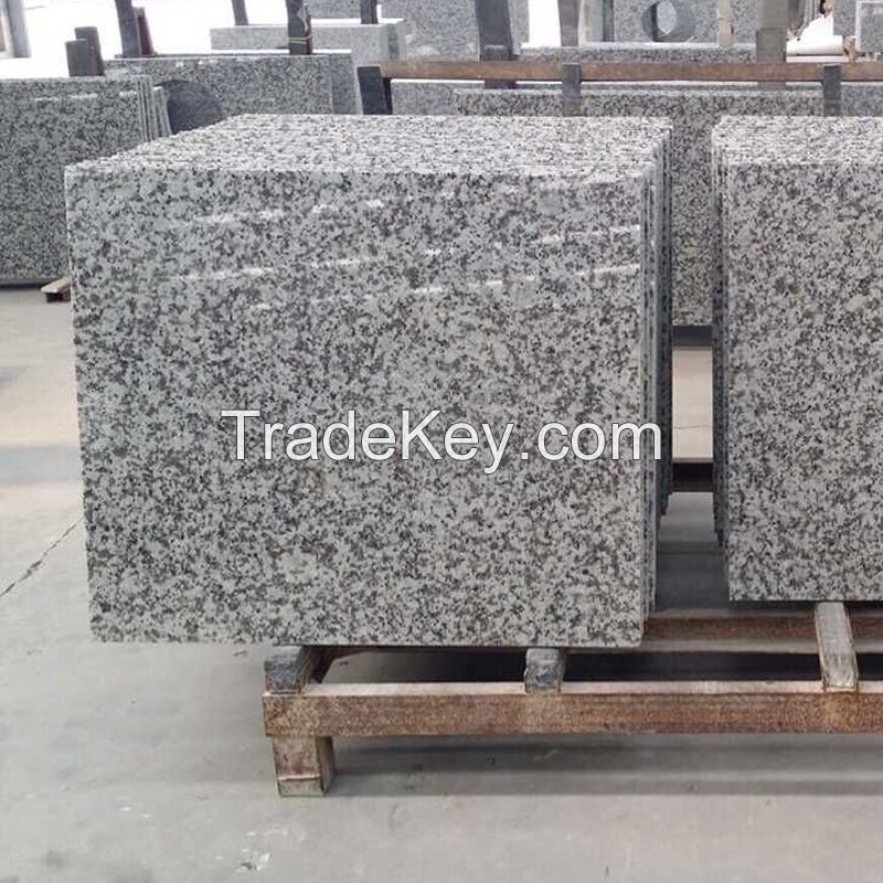 Hottest China exterior Granite Tile 600x600 cheap grey Granite Natural Stone