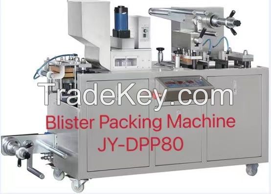 Supply DPP-80 Blister Packing Machine