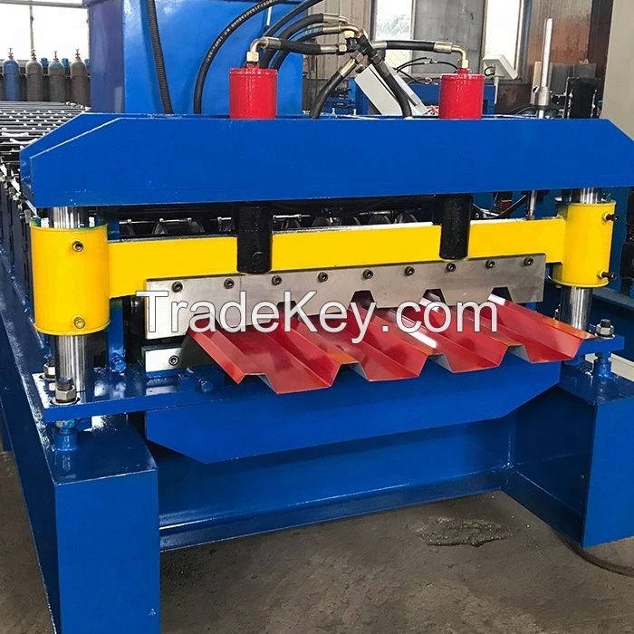 Metal IBR Roof Sheet Roll Forming Machine