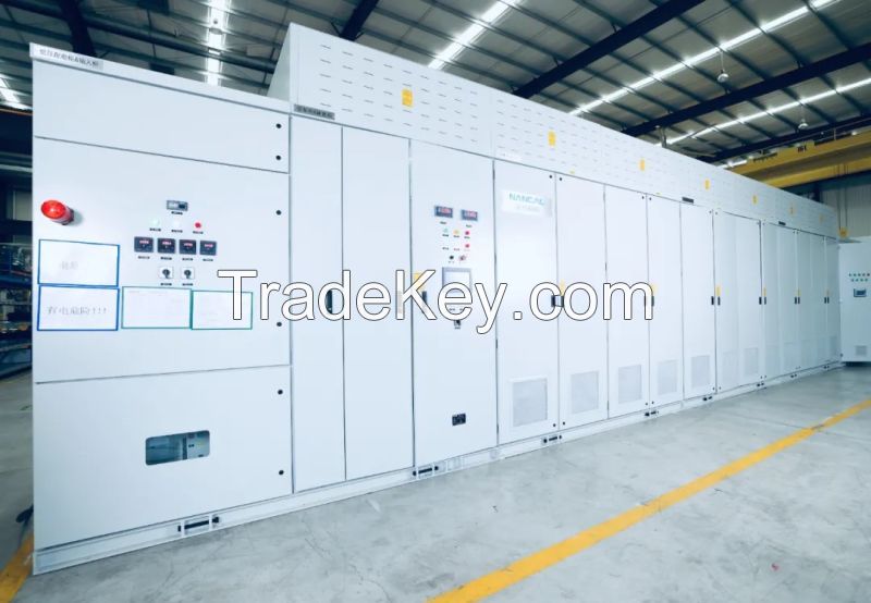 Medium voltage Variable Frequency AC drives