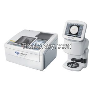 EC-3200/CT-700 3D Auto Patternless Lens Edger