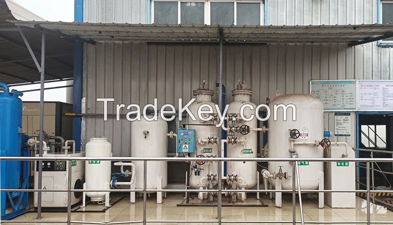 Rich Skid Type Nitrogen Generator with Low Cost, High Quality Used in Oil/Natural Gas