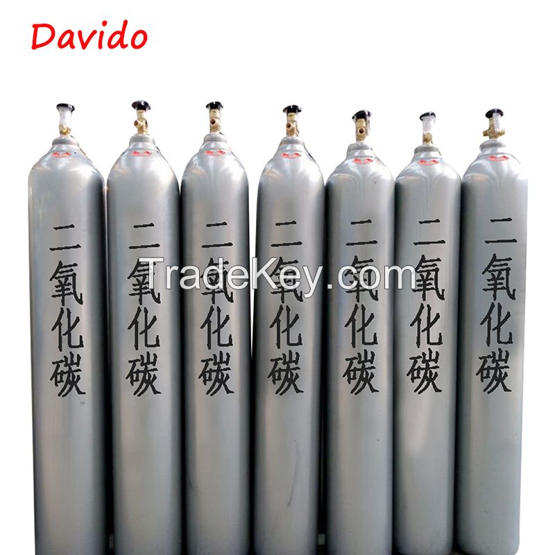 Industrial Grade Carbon Dioxide Gas Price Per Kg Co2 Gas Price From China Golden Supplier Davido